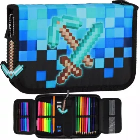 Pixel Blue šolski peresnik z dvojnim zavihkom
