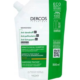   Vichy Dercos Anti-Dandruff Refill: šampon proti prhljaju za suhe lase 500ml