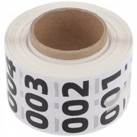  NALEPKE ZA ORGANIZACIJO RAZREDA MALA ŠTEVILKA