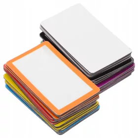    MAGNETNE IMENSKIH ZNAČK NALEPK IMENSKE ZNAČKE MEHKA TABLICA