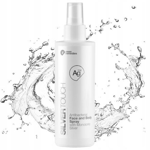Invex Remedies Silver Touch Ag124 - Srebrni Tonik za Kožo 200ml