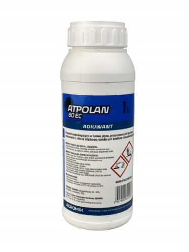 Adjuvant ATPOLAN 80 EC - Izboljša Učinkovitost Herbicidov in Fungicidov, 1 Liter