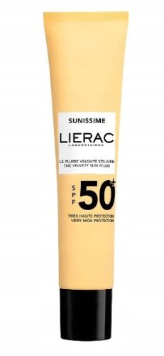 LIERAC Sunissime Zaščitna emulzija za obraz in dekolte SPF50+ 40 ml