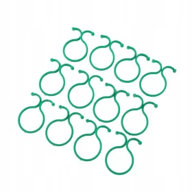    INF 100-delni vrtni oporniki velike velikosti z osmimi vpenjalnimi obroči