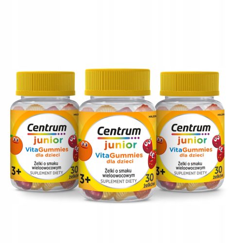 Centrum Kids Gummies: Žele Bonboni z Vitamini za Otroke, Več Okusov, 30 Kosov
