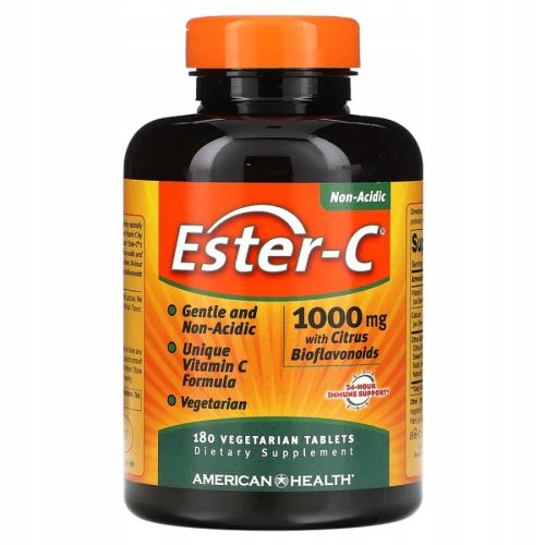 Ester-C®: Visoko učinkovit askorbinat kalcija za 24-urno podporo imunosti