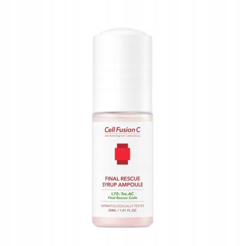 Cell Fusion C Final Rescue Syrup Ampoule: Reševalno Seruma za Problematicno Kožo