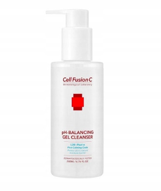 Cell Fusion C Ph - Balansirni Čistilni Gel za Občutljivo Kožo 200 ml