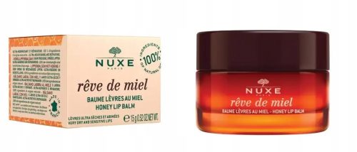 Nuxe Rêve de Miel Balzam za Ustnice 15 ml z Medom