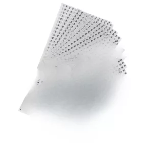  ROJSTNODNEVNE NALEPKE BELE 24X19CM 6000 KOSOV