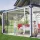 Večnamenska pokrivalna ponjava 5m x 5m, 420 g/m2, iz PVC