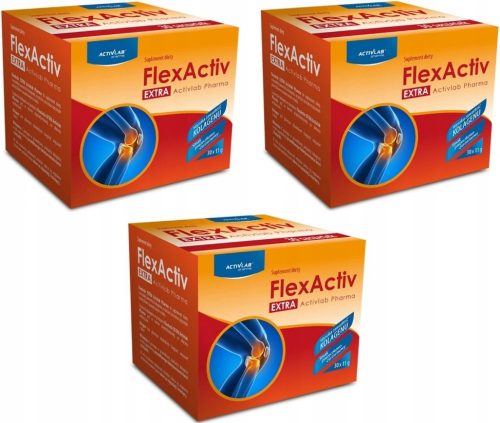 FlexActiv EXTRA: Prehranski Dodatek z Visoko Vsebnostjo Kolagena za Zdrave Sklepe