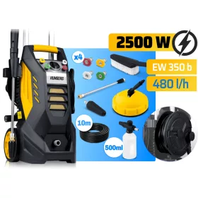   Visokotlačni čistilec HUMBERG HM-302 2500 W 350 bar s samosesalno črpalko