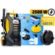 Visokotlačni čistilec HUMBERG HM-302 2500 W 350 bar s samosesalno črpalko