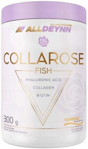Kolagenski dodatek Alldeynn Collarose Fish z okusom manga in marakuje, 300 g