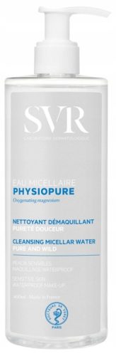 Micelarna Voda Gentle Purity 400 ml za Občutljivo Kožo