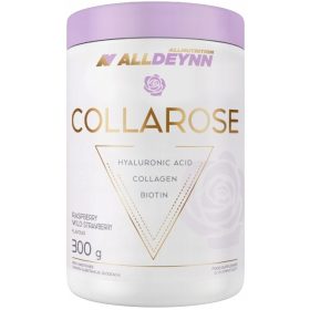   Alldeynn Collarose: Kolagen v Prahu z Okusom Maline in Jagode za Lepoto Kože, Las in Nohtov