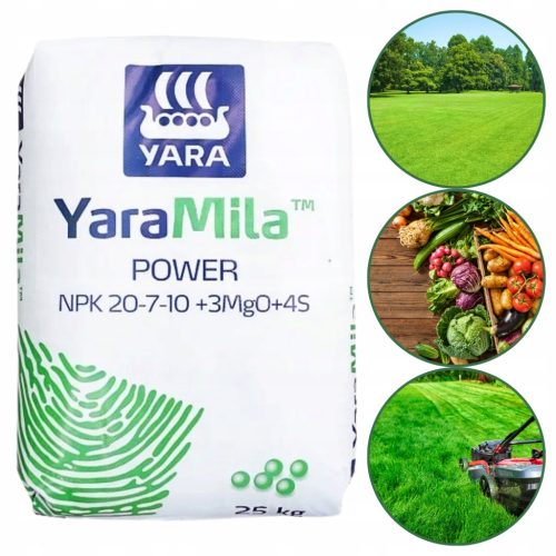 Yara Mila Power Granulat za trato 25kg - Idealno za spomladansko rast trave!