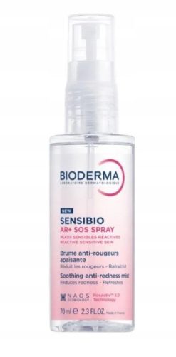 Sensibio AR+ SOS Spray - Pomirjujoča meglica proti rdečici 70ml