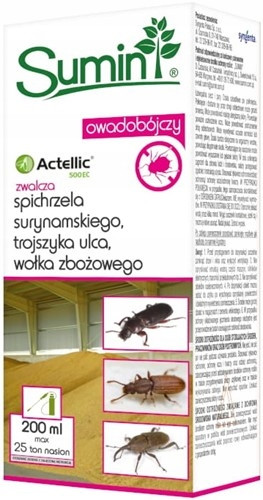 Actellic 500 EC - Insekticid Za Dezinfekcijo Skladišč in Semen