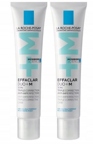 La Roche-Posay Effaclar DUO (+M) Dvojni Paket za Nepravilnosti in Akne