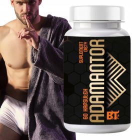   Adamantor - Kapsule za močnejšo in daljšo erekcijo ter zakasnitev izliva