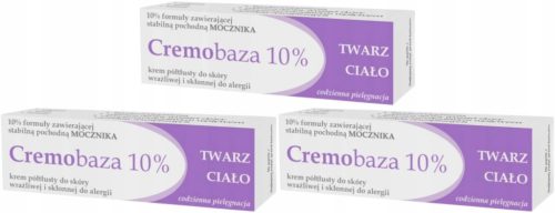 10% Krem z Mocznikiem Cremobaza - Idealny dla Wrażliwej Skóry (30g)