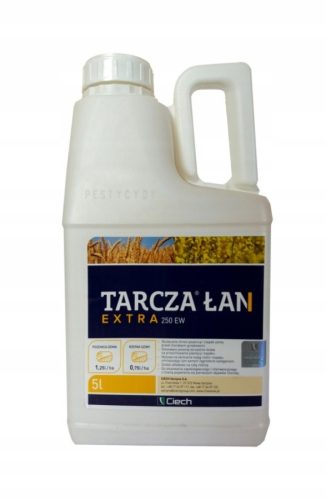 TARCZA ŁAN EXTRA 250 EW 5L – Učinkovit fungicid za ozimo pšenico in repico