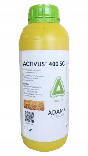 Activus 400 SC – 1L, Visokoučinkovit herbicid za eno- in dvoletne plevele