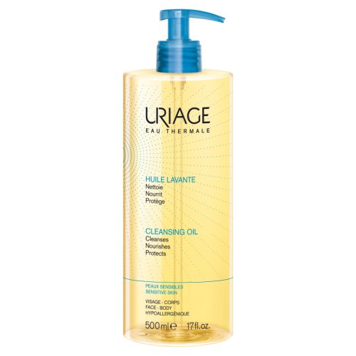 URIAGE HUILE LAVANTE – Luksuzno čistilno olje za občutljivo kožo, 500ml