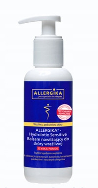 Vlažilni balzam ALLERGIKA Hydrolotio Sensitive za občutljivo kožo, 200 ml