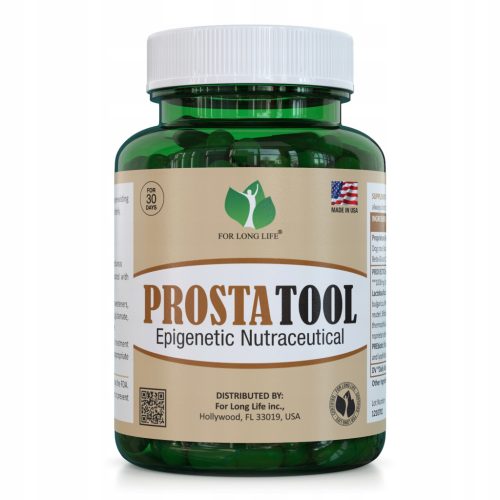 Prostatool - Naravno dopolnilo za podporo zdravja prostate