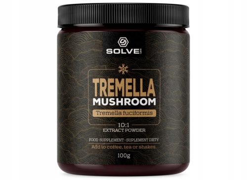 Prašek iz gob Tremella 10:1, 100g – Naravno vlaženje in antioksidativna zaščita za vašo kožo