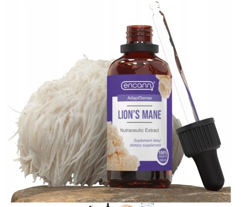 Encann Lion's Mane - Močan Ekstrakt v Kapljicah 50 ml