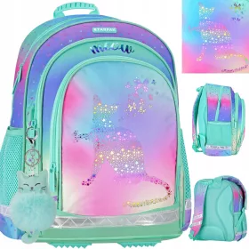 Šolski nahrbtnik Starpak Ombre Kitty