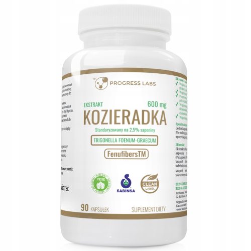 Kapsule kozieradke 600mg, 90 kapsul - Naravna podpora za prebavo in imunski sistem