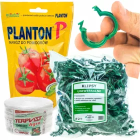    KOMPLET ZA GOJENJE PARADIŽNIKA SPONKE SPONKE + GNOJILO + VRVICA