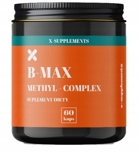 Kompleks Methyliranih Vitaminov B 500mg – Več Energije in Podpora Nervnega Sistema
