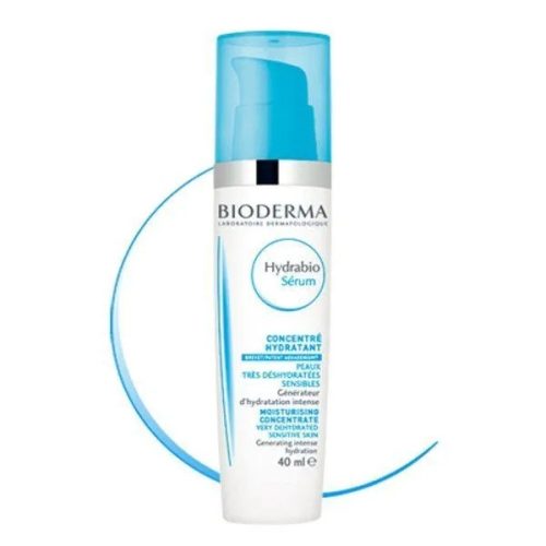 Bioderma Hydrabio Serum: Intenzivno vlažilno serum za občutljivo kožo