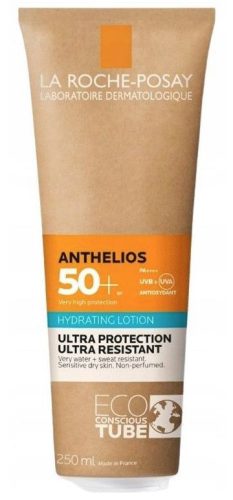 La Roche-Posay Anthelios Eco Tube SPF50+ Družinsko Mleko za Telo in Obraz, 250ml
