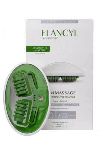 Elancyl Slim Massage – Učinkovit proti celulitu z masažnim aparatom