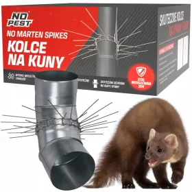    No Pest® Marten konice za žlebove in cevi | Nerjaveče jeklo 304