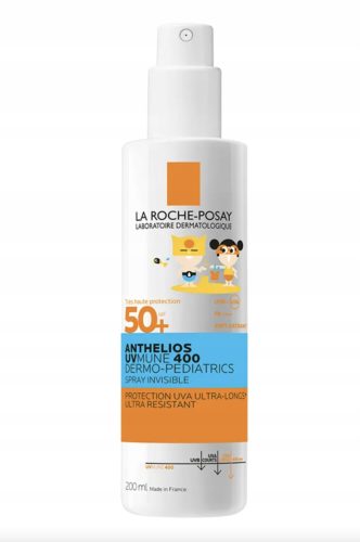 La Roche-Posay Anthelios Dermo-Pediatrics UVmune 400 Spray SPF50+ za Otroke - 200 ml
