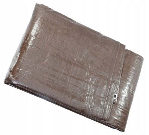 Mocna, zbrojona plandeka PE plandMAX MR06-609 5x5 m, odporna na UV