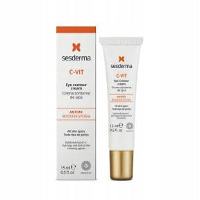 Sesderma C-VIT krema za okrog oči za oživitev in obnovo kože