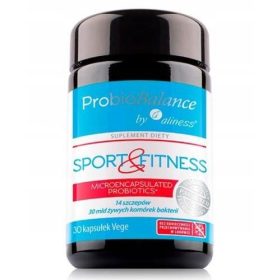   Aliness ProbioBALANCE, Sport & Fitness, 30 kapsul - Prehransko dopolnilo za športnike