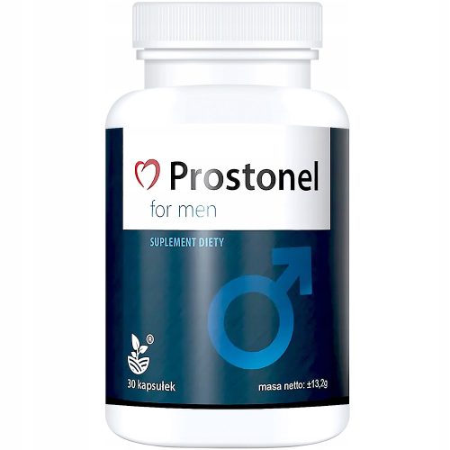 Prostonel: Prehransko Dopolnilo za Moške za Podporo Prostate in Spolne Moči