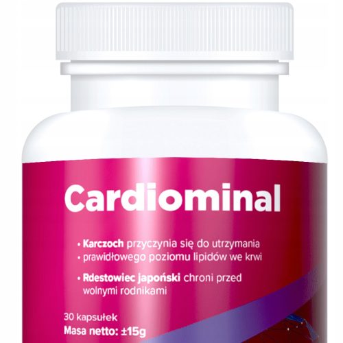 Cardiominal: Multifunkcionalni Dodatek za Srce in Ožilje