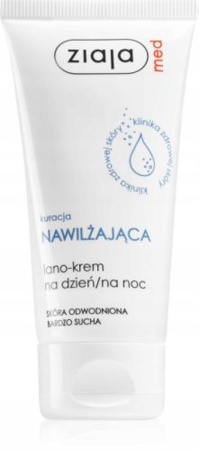Vlažilna krema Ziaja Med za dan in noč