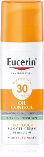 Eucerin Sun Oil Control Krema za Obraz SPF 30 - Matirajoča Zaščita za Obraz